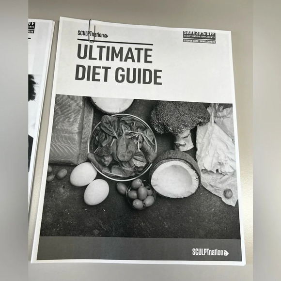 Vshred Workout Packet lose 20+ lbs - Picture 3 of 12